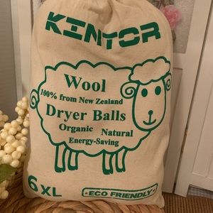 KINTOR Organic New Zealand 100% Wool X6 XL Balls